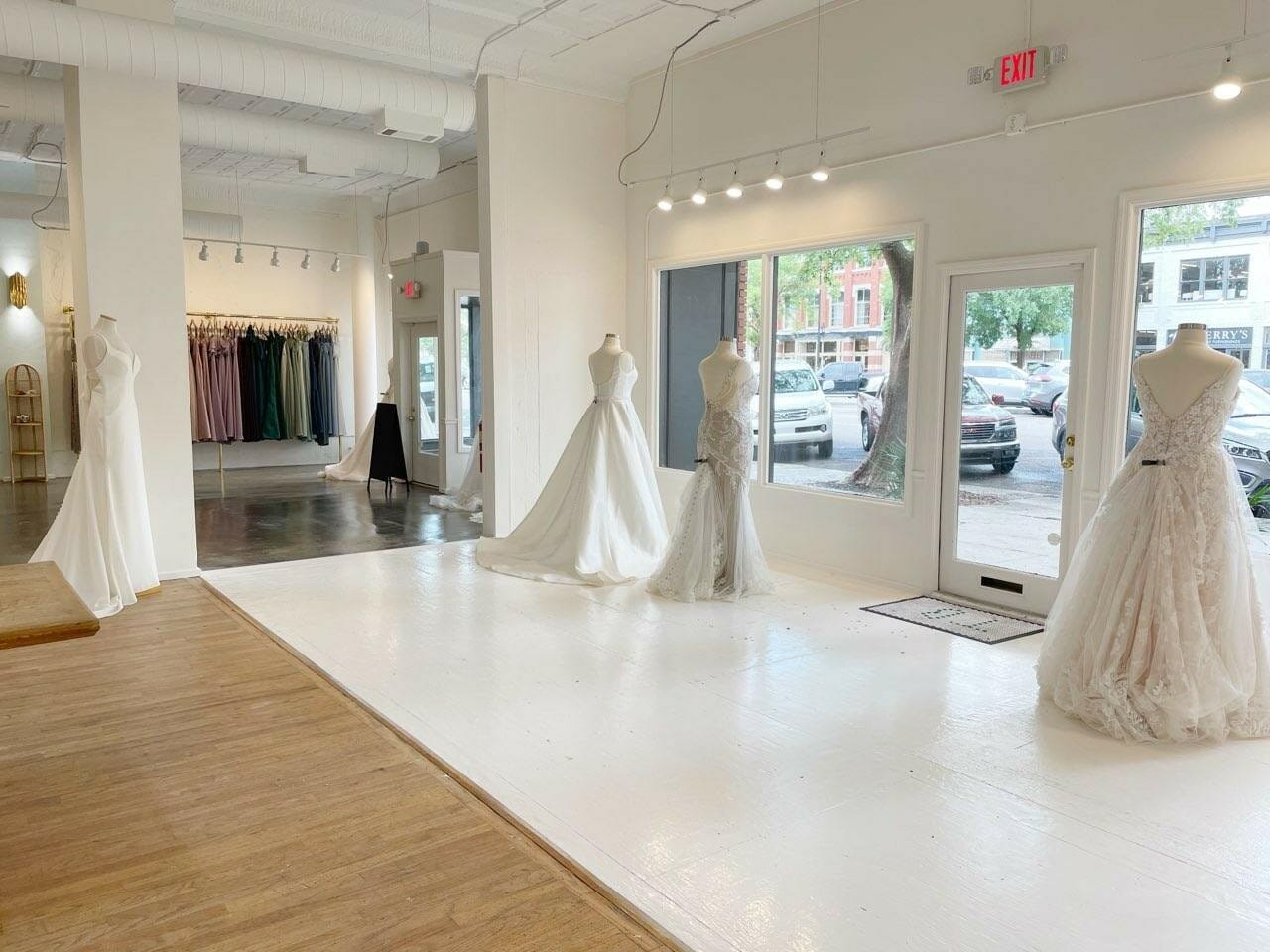 TODAY — Bridal boutique owner celebrates grand opening in downtown ...