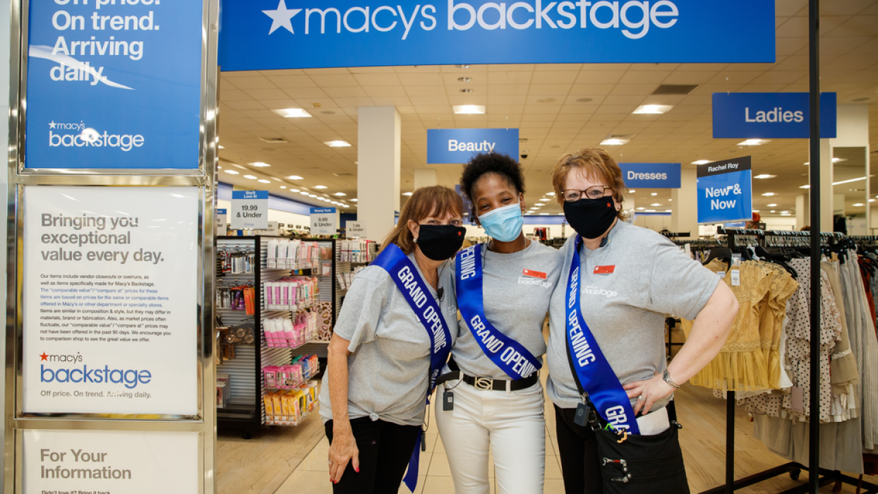 macys backstage dresses