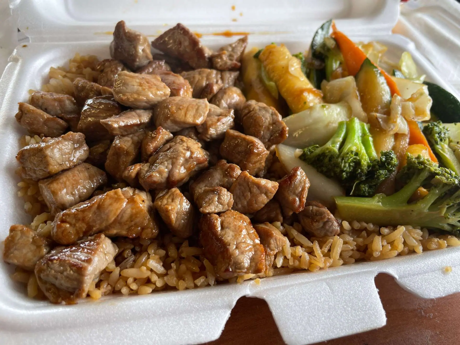 Business Lunch Review: Hibachi Express - Augusta Business Daily