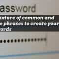 Free Access: Choosing strong passwords to protect your information