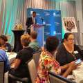 Nonprofit director encourages business leaders to help the next generation