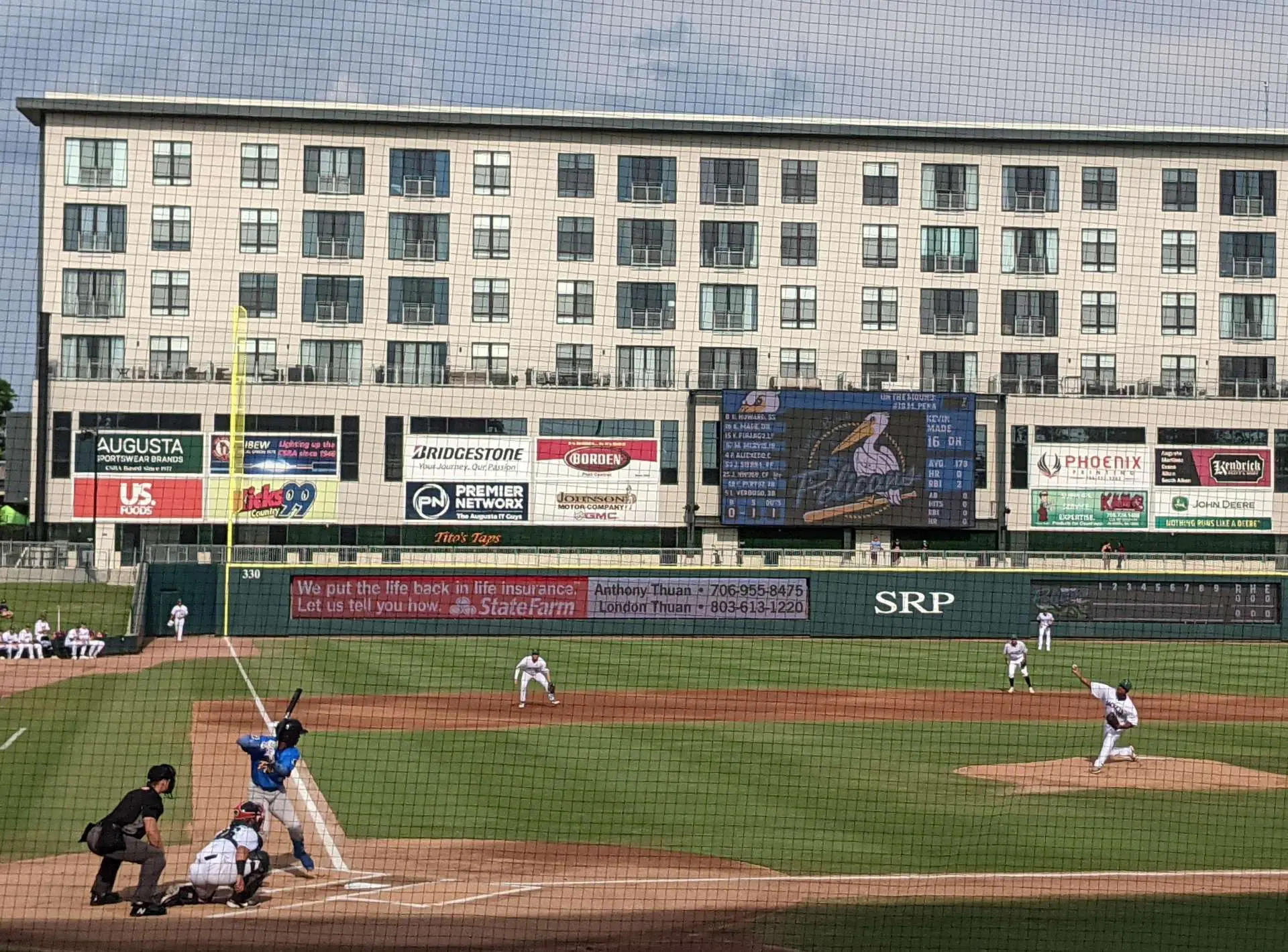 RailRiders in Diamond Baseball Holding