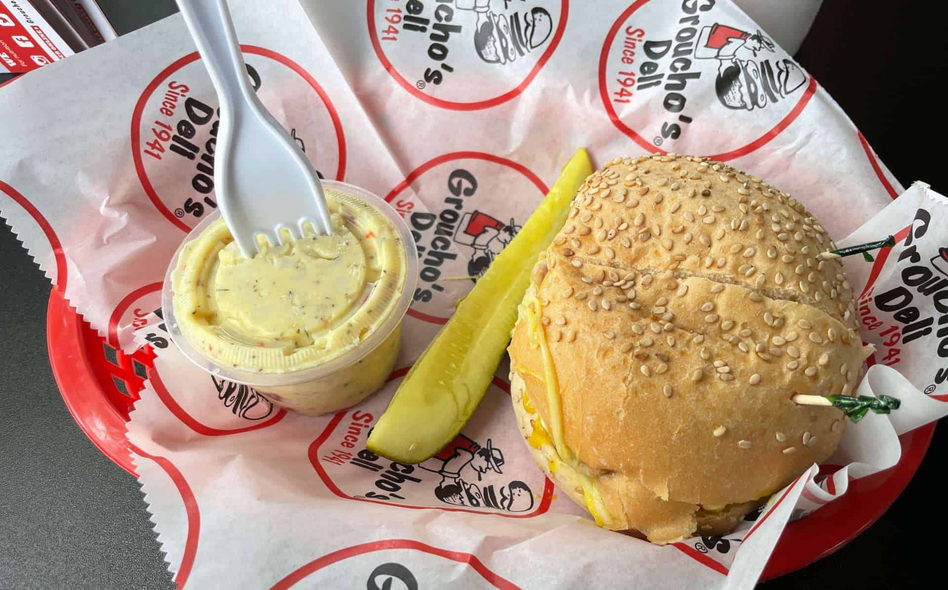 Best of Business Lunch Review Groucho’s Deli Augusta Business Daily