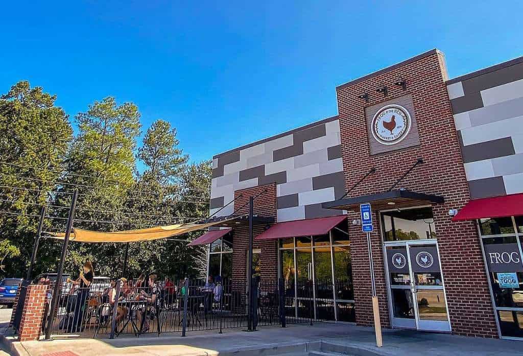 BEST OF RESTAURANT REVIEW Business Lunch Review Frog and the Hen