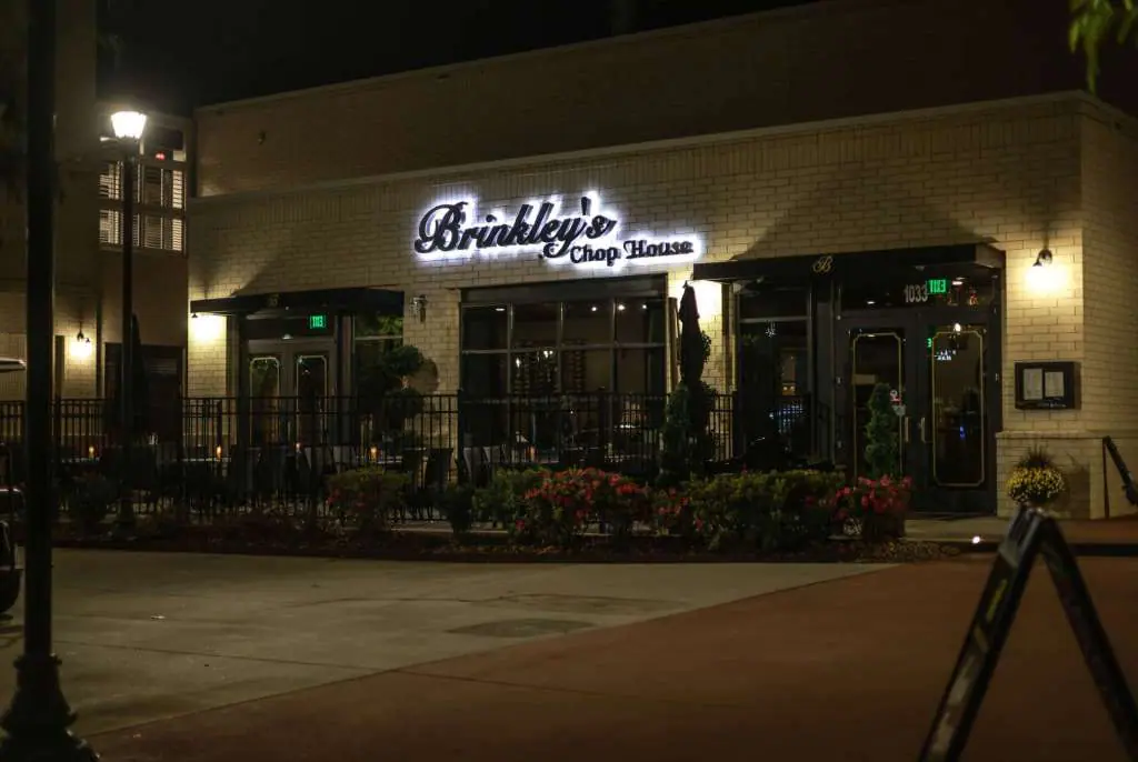 Brinkley's Chop House opens at Riverside Village in North Augusta