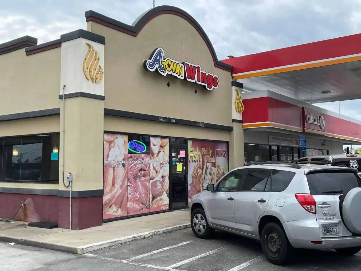 Business Lunch Review A Town Wings Augusta Business Daily