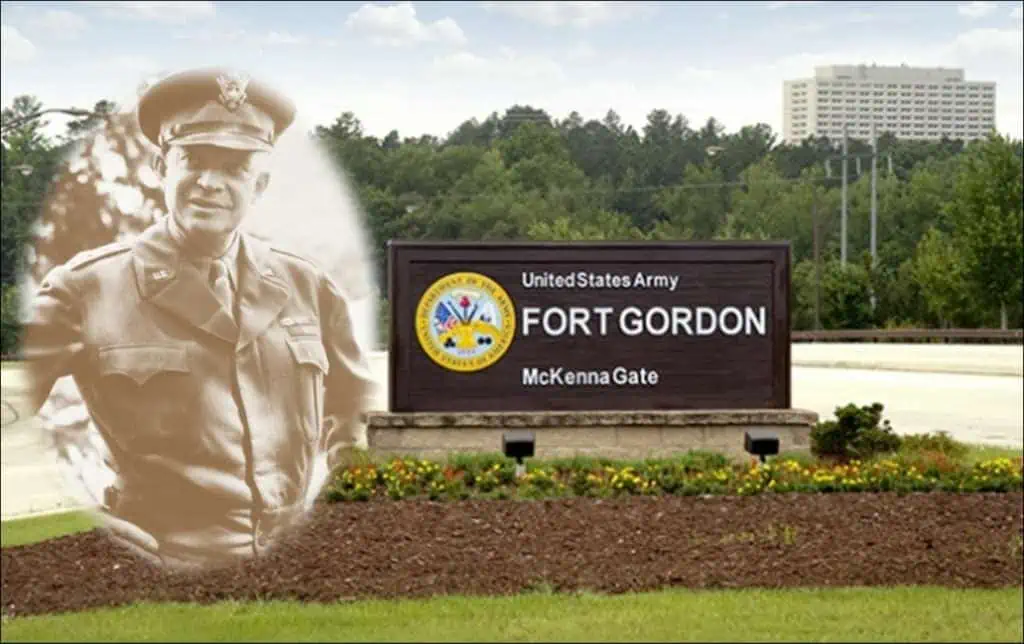 Eisenhower family to attend Fort Gordon namechanging ceremony