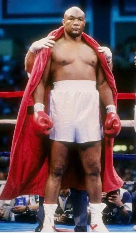 georgeforeman #biopic #movie #boxing #heavyweight