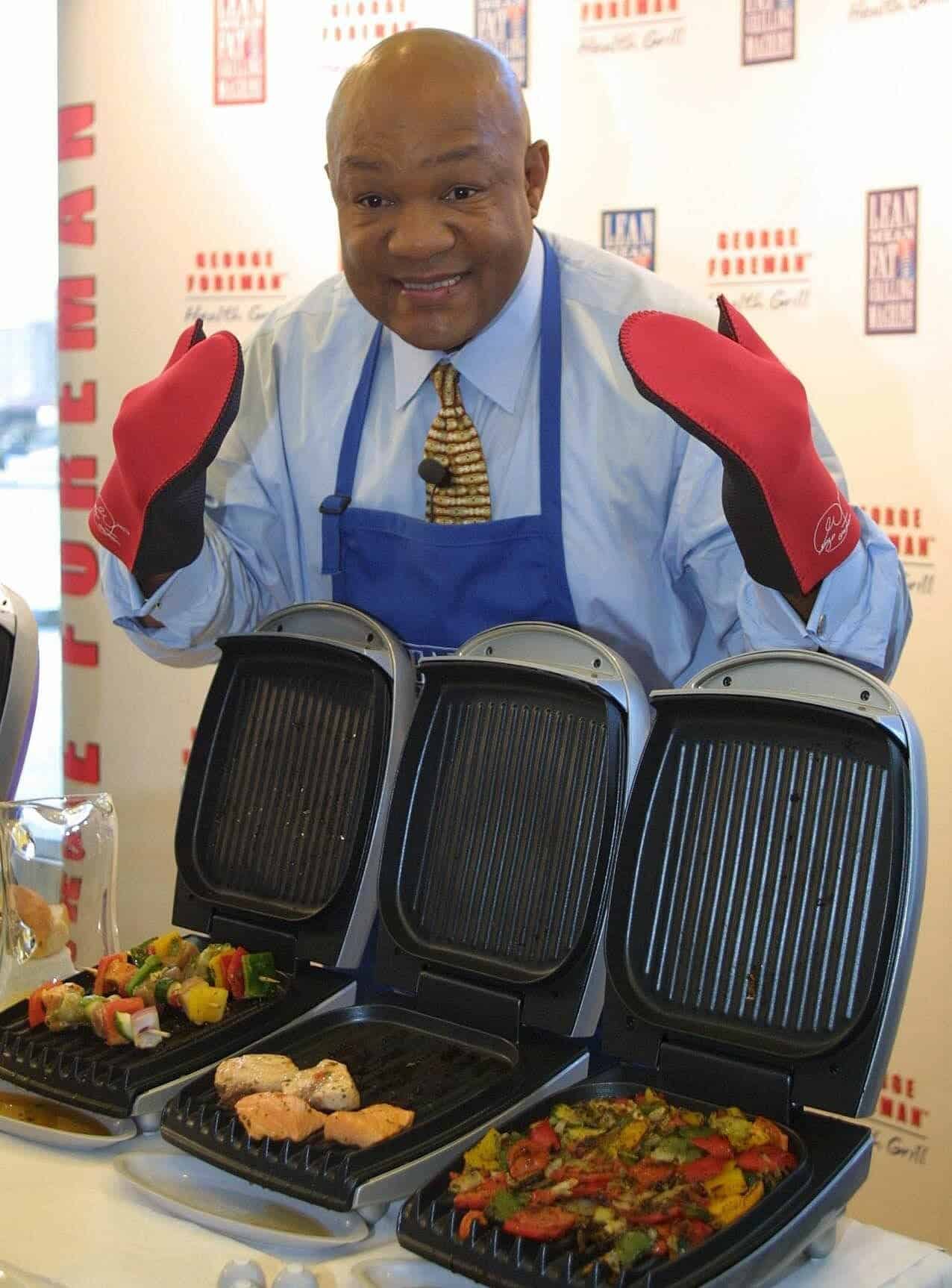 When the George Foreman Grill Was All the Rage