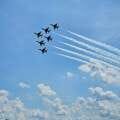 Airport celebrates Air Show and Masters’ numbers