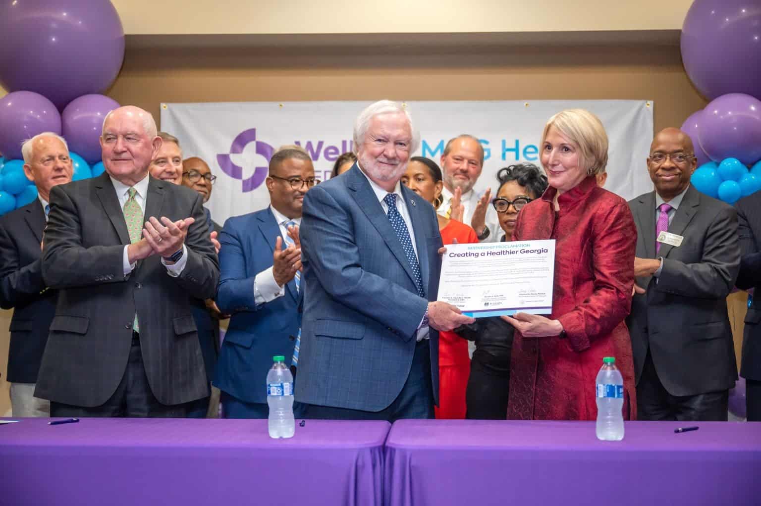 It’s finally official! Welllstar and AU Health systems are one