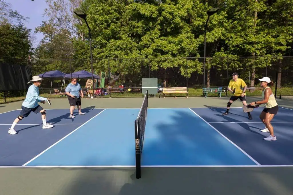 Play Above: AVI's New Athletic Wear Redefines Pickleball Fashion