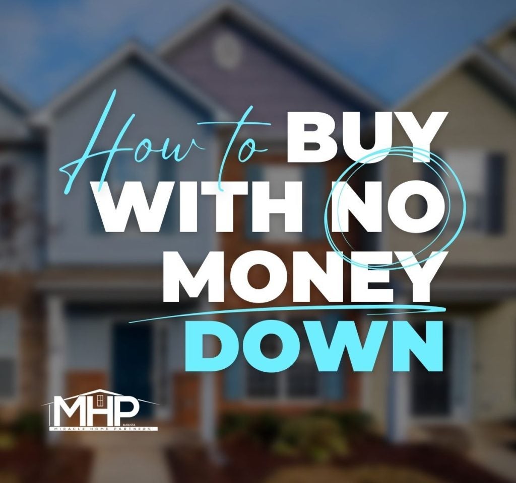 How to purchase a home with no on sale money