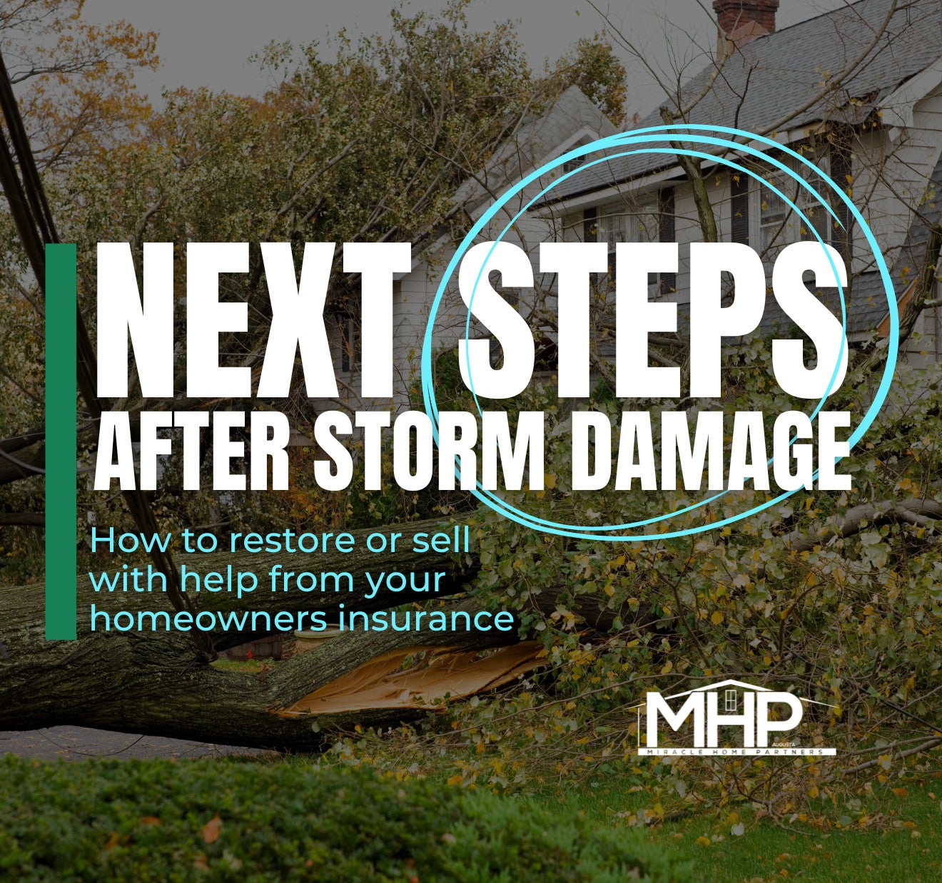 Real Talk Real Estate: Next Steps After Storm Damage: How to Restore or Sell with Help from Homeowners Insurance