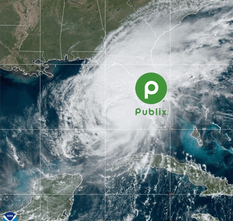 Publix in the bullseye of Milton: Impacts to CSRA?