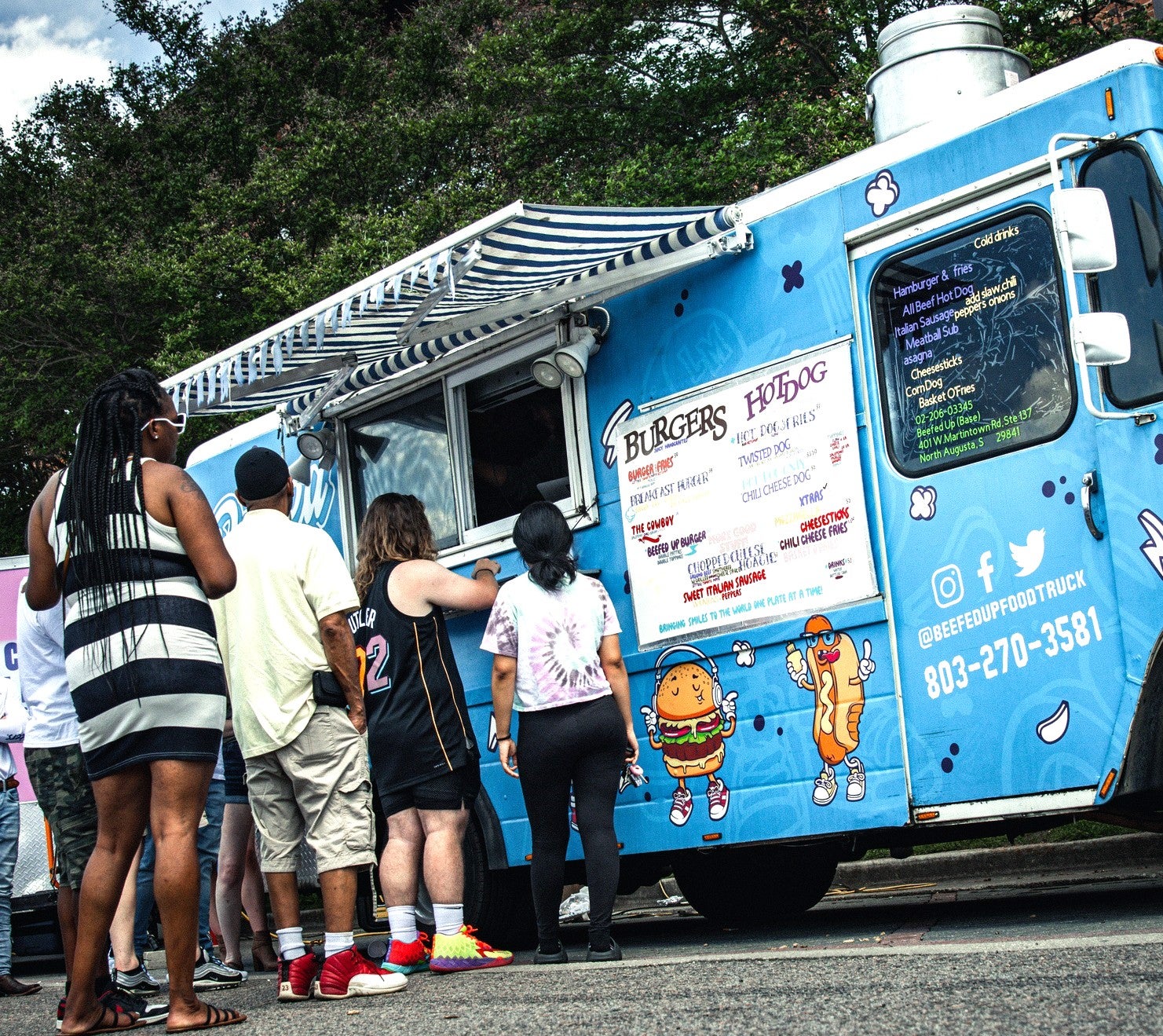 Popular CSRA food truck opens new location